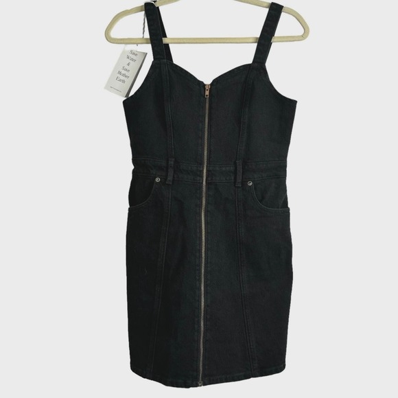 Boyish Dresses & Skirts - The Hepburn Black Mini Dress by Boyish